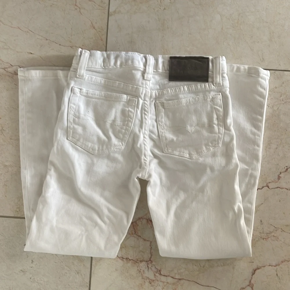 Ralph Lauren white denim boy’s jeans